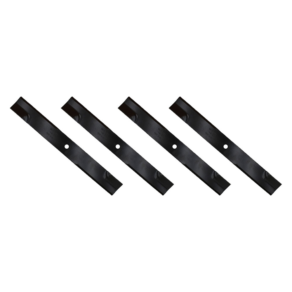 (4) Low Lift Sand Blades 103-2510-S Fits Hustler XR-7 Fits Ariens Fits Gravely