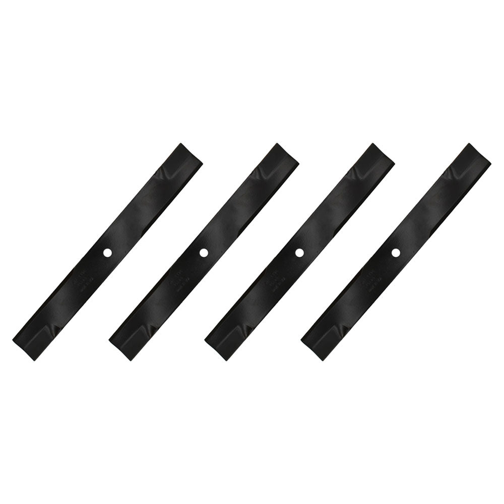 (4) Low Lift Sand Blades 103-2510-S Fits Hustler XR-7 Fits Ariens Fits Gravely