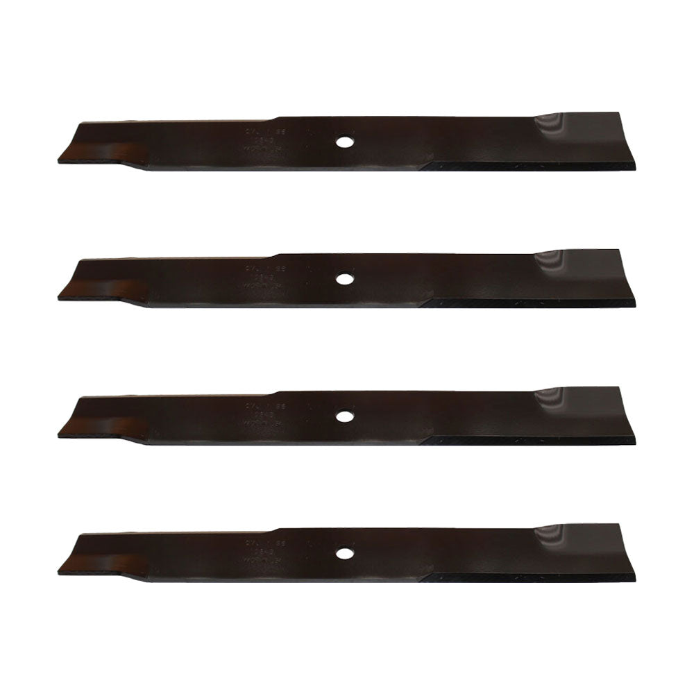 (4) Low Lift Sand Blades 103-2510-S Fits Hustler XR-7 Fits Ariens Fits Gravely