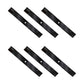 (6) Low Lift Sand Blades 103-2510-S Fits Hustler XR-7 Fits Ariens Fits Gravely