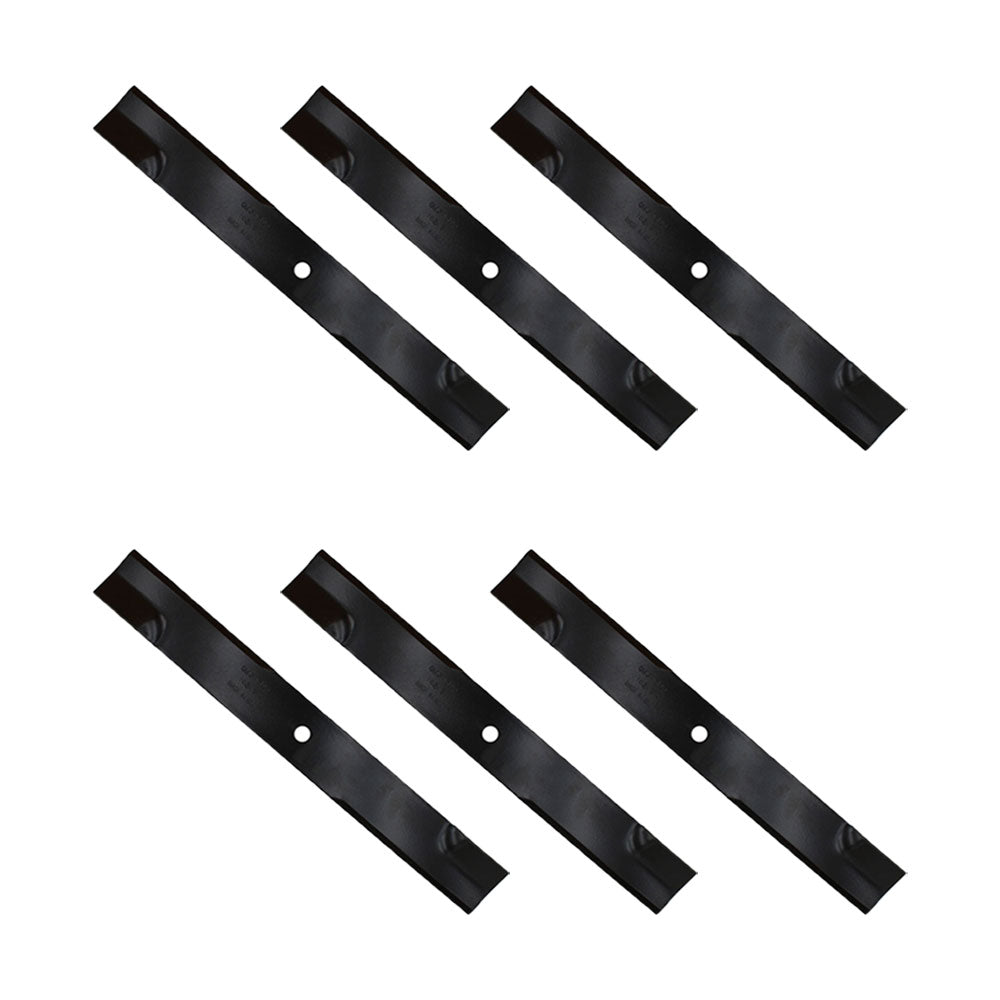 (6) Low Lift Sand Blades 103-2510-S Fits Hustler XR-7 Fits Ariens Fits Gravely