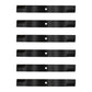 (6) Low Lift Sand Blades 103-2510-S Fits Hustler XR-7 Fits Ariens Fits Gravely