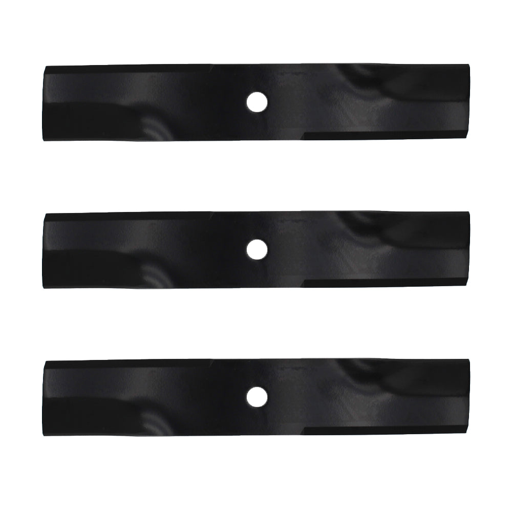(3) Mower Blades 793802 600900 Fits Hustler Zero Turn Mower Mini FasTrak Mini Z