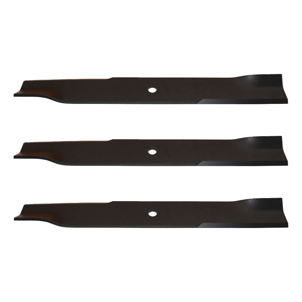 Set of 3 XHT mower blades to fit Hustler Dixie Chopper 60" 602771 30227-60H