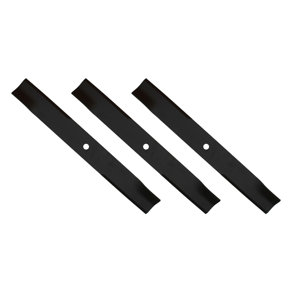 Set of (3) Lawn Mower Blades Fits Dixie Chopper: Requires 3 for 60" deck