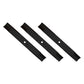 Qty 3: High Lift Blade
 Fits Hustler Replaces 602771