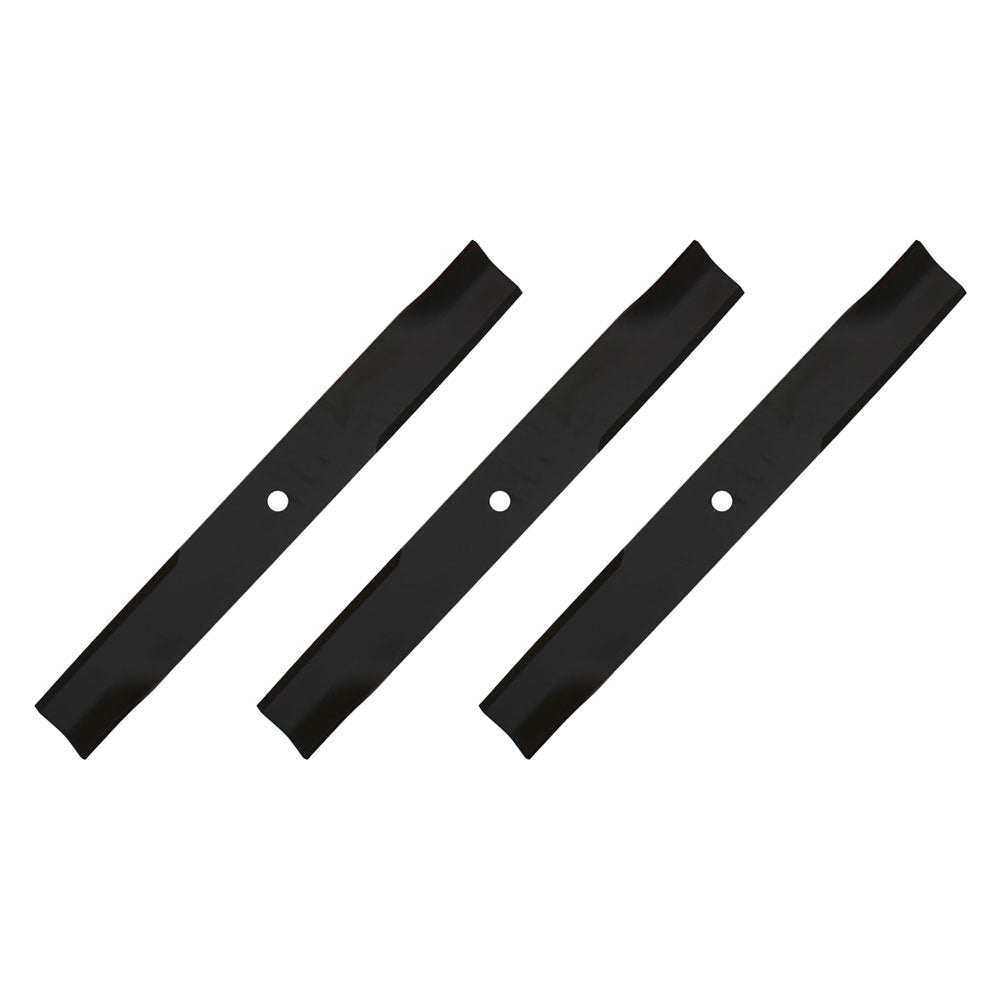 Set of 3 XHT mower blades to fit Hustler Dixie Chopper 60" 602771 30227-60H