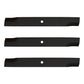 Qty 3: High Lift Blade
 Fits Ariens Replaces 03253900