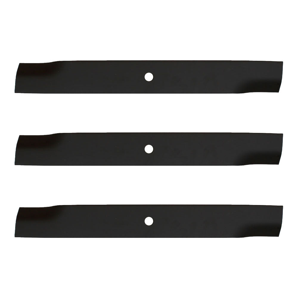 Set of (3) Lawn Mower Blades Fits Dixie Chopper: Requires 3 for 60" deck