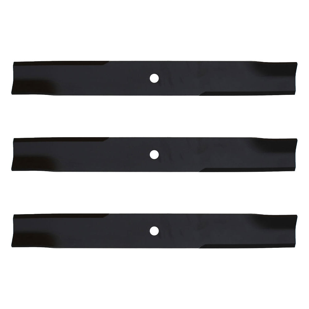 Set of 3 XHT mower blades to fit Hustler Dixie Chopper 60" 602771 30227-60H