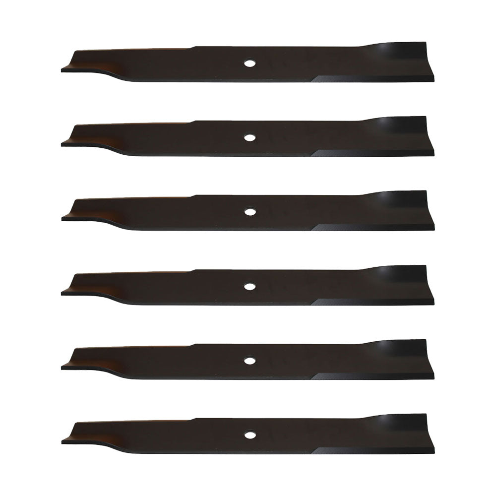 Qty 6: High Lift Blade Fits Exmark Replaces 1-613250