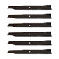 NEW 6 Pack Mower Blades for 60" Zero Turn Mowers 20-1/2 5/8 .250" 633483 Hi Lift