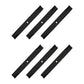 Qty 6: High Lift Blade Fits Hustler Replaces 602771