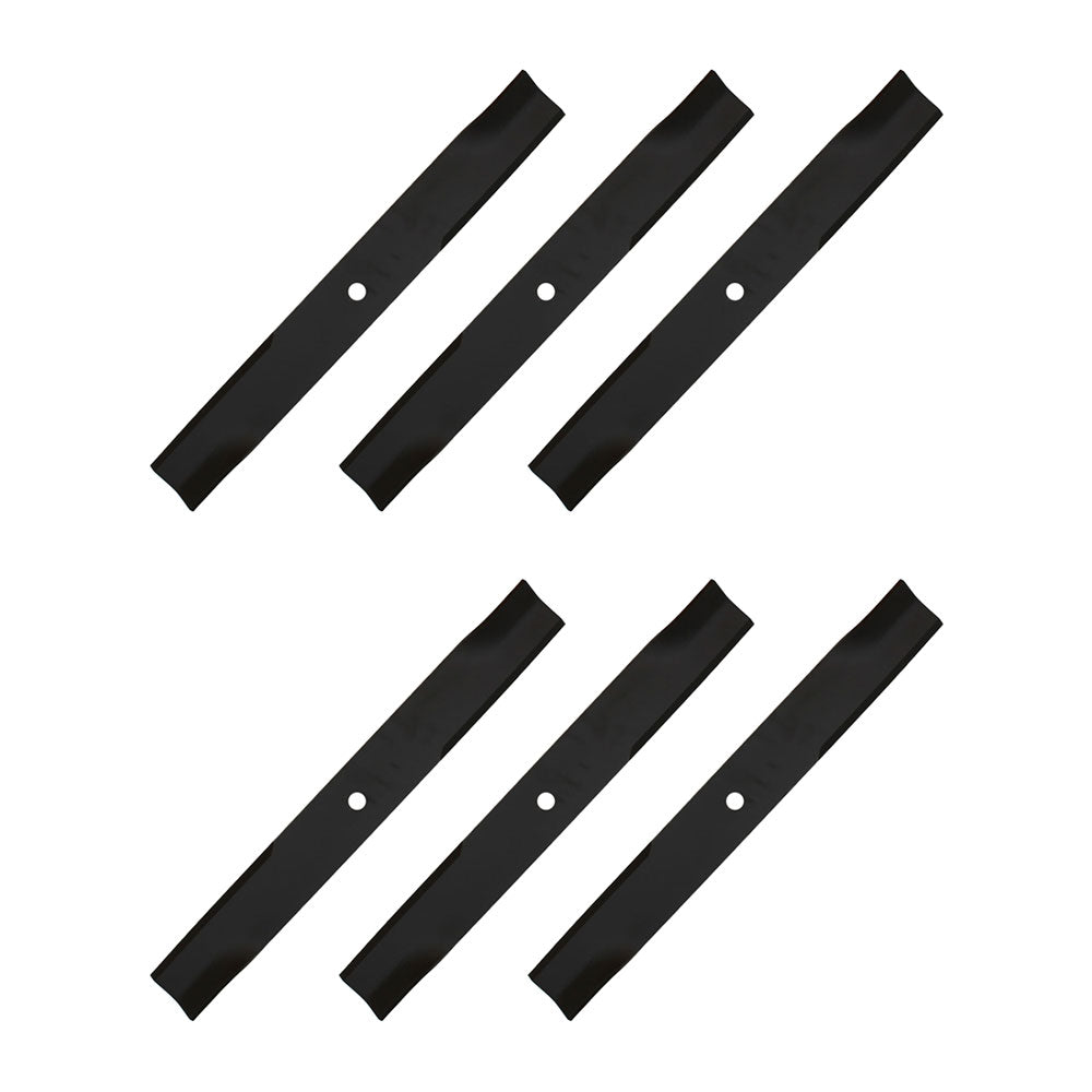 NEW 6 Pack Mower Blades for 60" Zero Turn Mowers 20-1/2 5/8 .250" 633483 Hi Lift