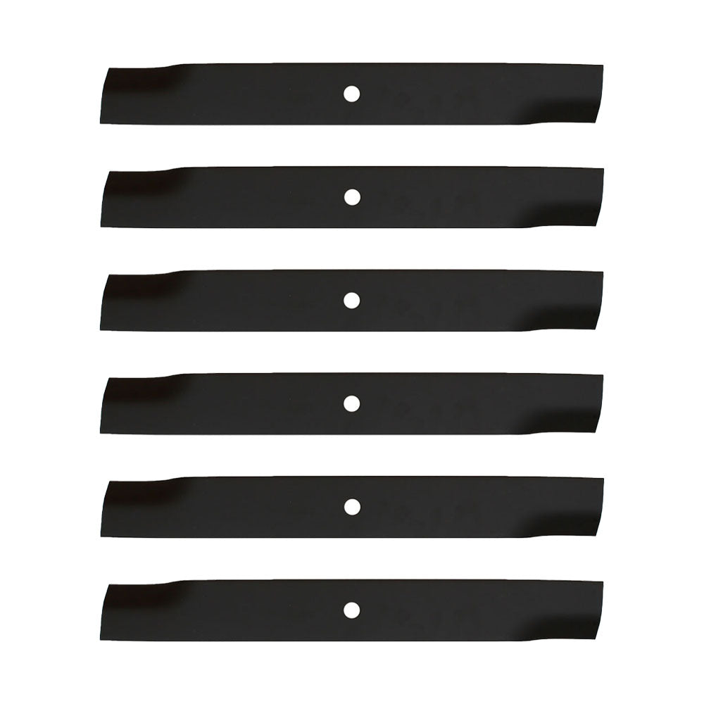 Qty 6: High Lift Blade Fits Bad Boy Replaces 038-2007-00
