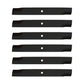 Qty 6: High Lift Blade Fits Gravely Replaces 025124