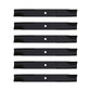 Qty 6: High Lift Blade Fits Dixie Chopper Replaces 30227-60