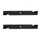 Qty 2: Notched High Lift Mower Blade Fits Ariens Replaces 08899100