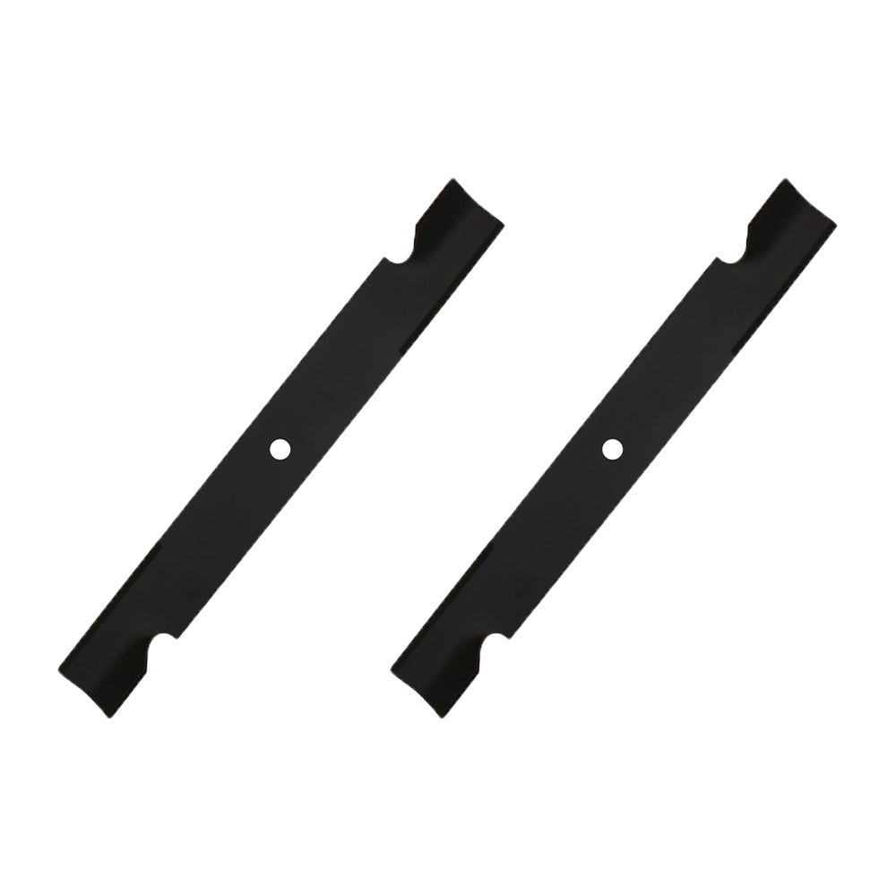 Qty 2: Notched High Lift Mower Blade Fits Toro Replaces 105-7718