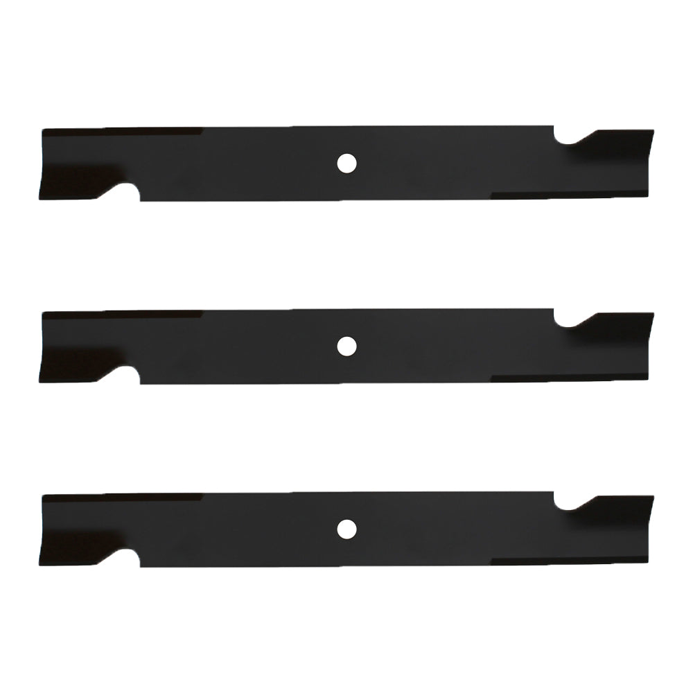 Three (3) New Mower Blades, Fits Exmark Lazer Z & Turf Ranger Models