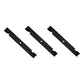 Qty 3: Notched High Lift Mower Blade Fits Gravely Replaces 025124