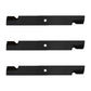 Qty 3: Notched High Lift Mower Blade Fits Toro Replaces 105-7718