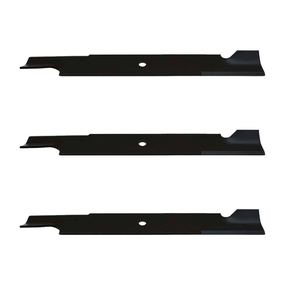 Qty 3: Notched High Lift Mower Blade Fits Ariens Replaces 08899100