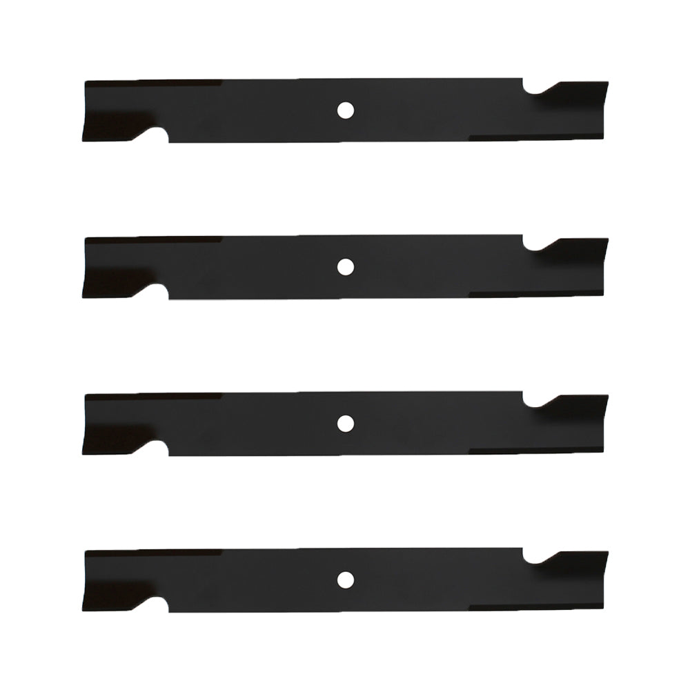 Qty 4: Notched High Lift Mower Blade Fits Ariens Replaces 08899100