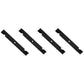 Qty 4: Notched High Lift Mower Blade Fits Exmark Replaces 1-613112