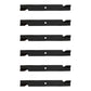 Six (6) New Mower Blades, Fits Exmark Lazer Z & Turf Ranger Models