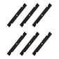 Qty 6: Notched High Lift Mower Blade Fits Exmark Replaces 1-613112