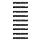 Nine (9) New Mower Blades fits Gravely Models Replaces: 8979651