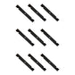 Qty 9: Notched High Lift Mower Blade Fits Dixie Chopper Replaces 30227-60