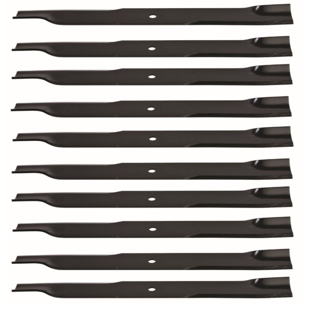 10 High-Lift Blades Fits Dixie Chopper 72" Cut 30227-72H 30227-72T