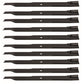 (10) High Lift Blade 24" X 5/8" Fits Bad Boy 038-7202-00 038-7230-00 038720200