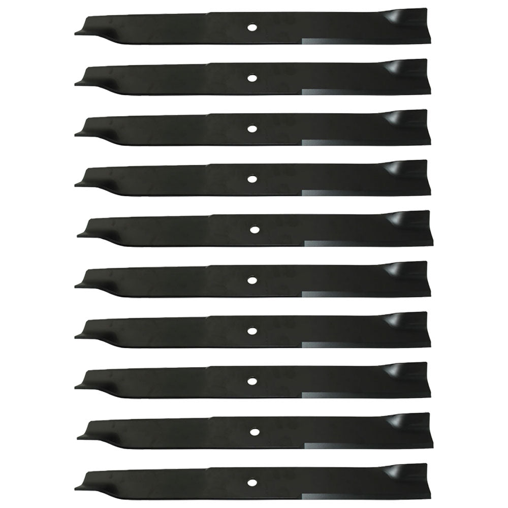 (10) High Lift Blade 24" X 5/8" Fits Bad Boy 038-7202-00 038-7230-00 038720200
