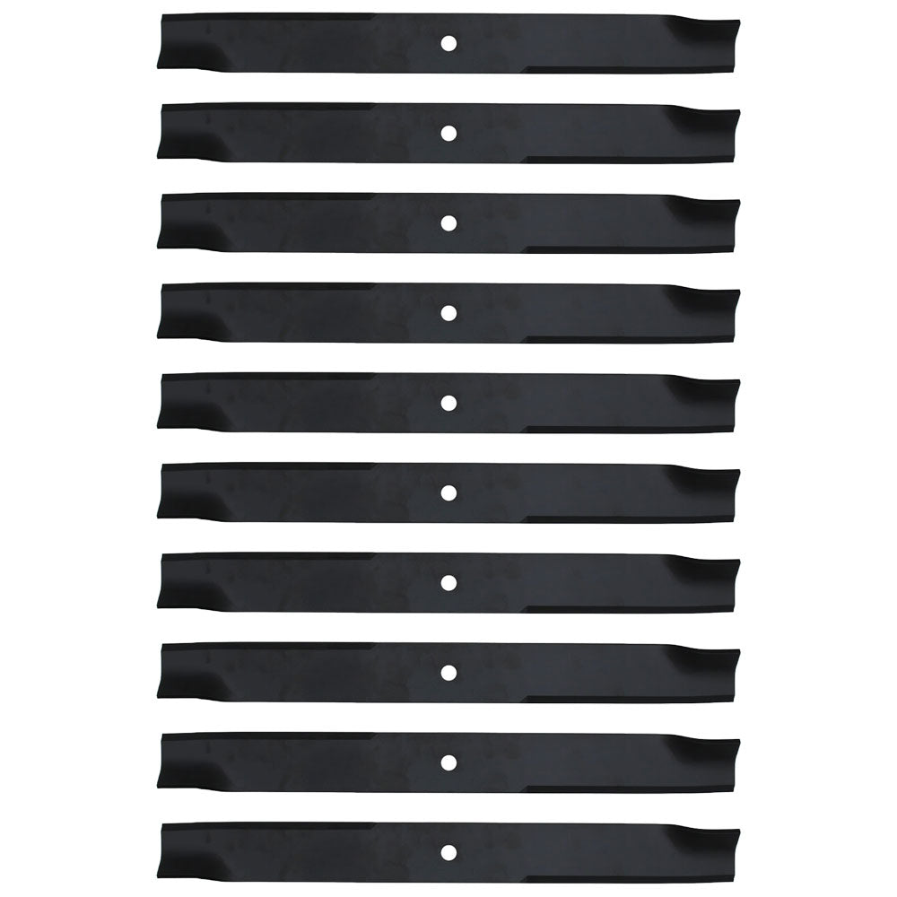 (10) High Lift Blade 24" X 5/8" Fits Bad Boy 038-7202-00 038-7230-00 038720200