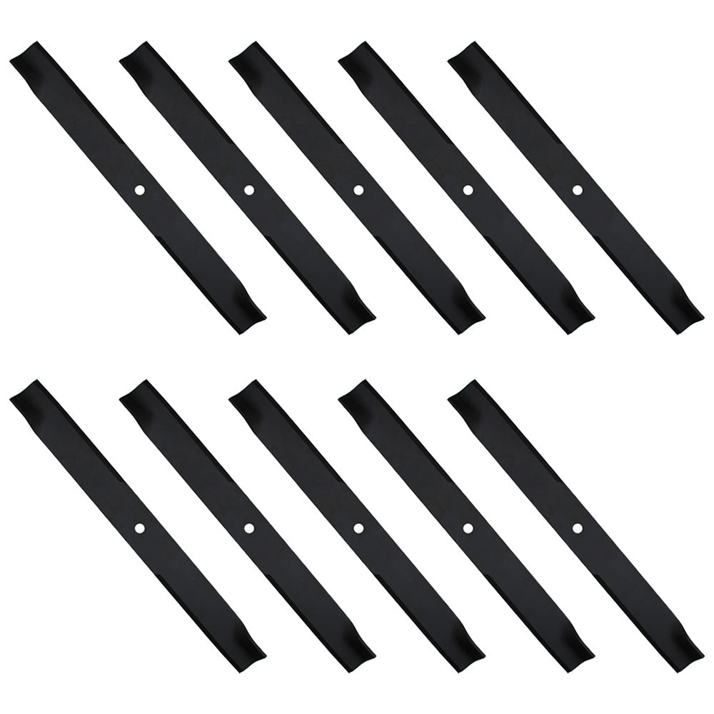 (10) High Lift Blade 24" X 5/8" Fits Bad Boy 038-7202-00 038-7230-00 038720200