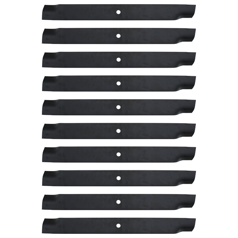 (10) High Lift Blade 24" X 5/8" Fits Bad Boy 038-7202-00 038-7230-00 038720200