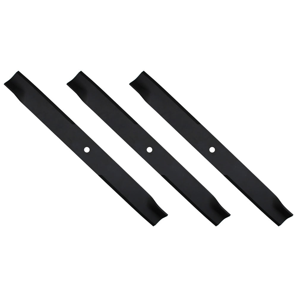 3 High Lift Blades Fits Dixie Chopper 72" Cut 30227-72H 30227-72T