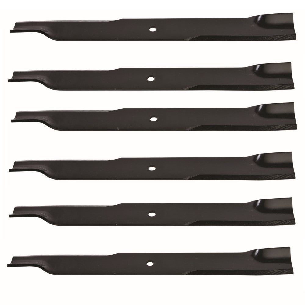 Qty 6: Mower Blade Fits Dixie Chopper Replaces 227-72H