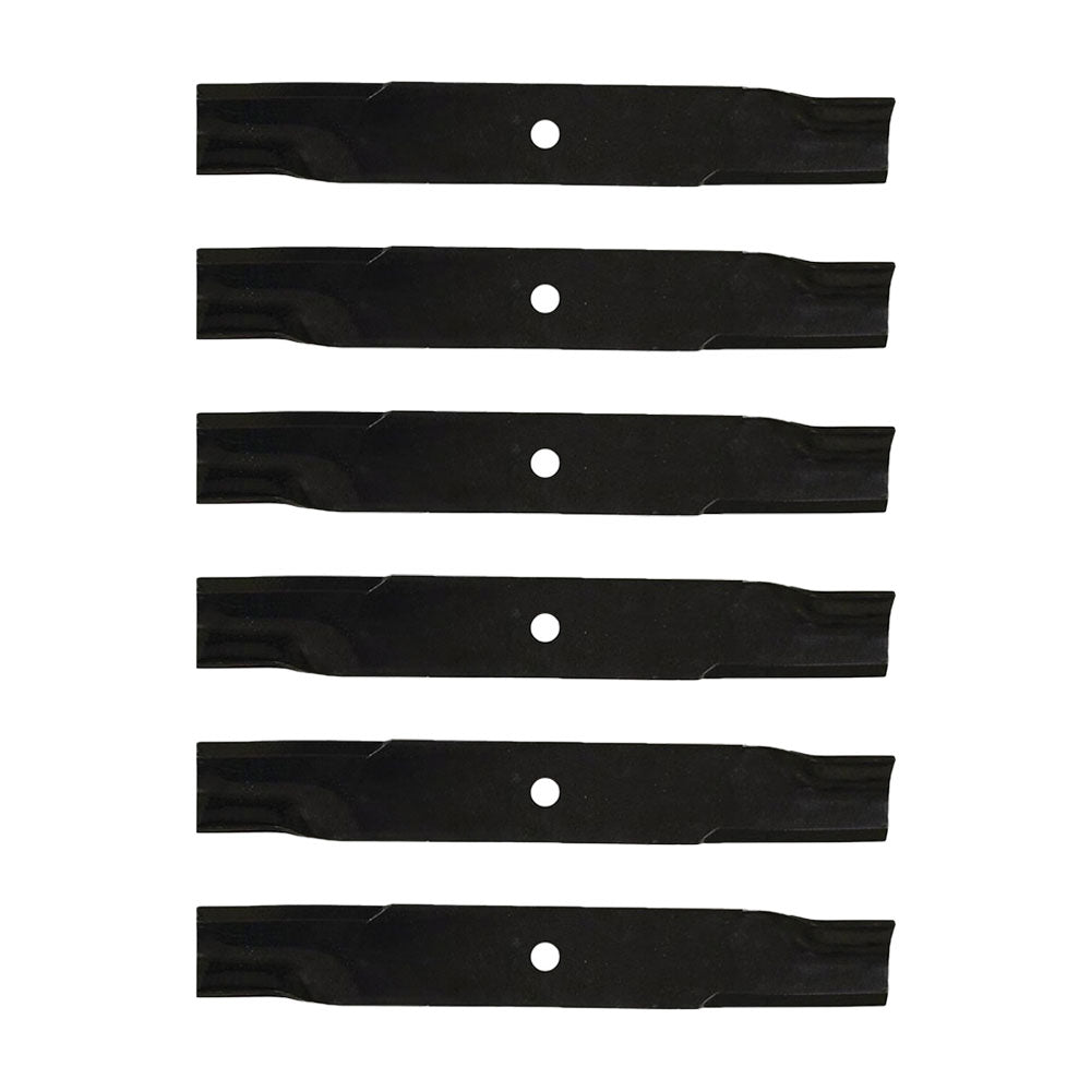6PK Blades Fits Dixie Chopper XCaliber XCD 3674 XC3374 30227-74T 30227-74X