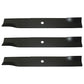 Qty 3: 18-1/2" Fits Hi-Lift Blade Fits Hustler Replaces 601124