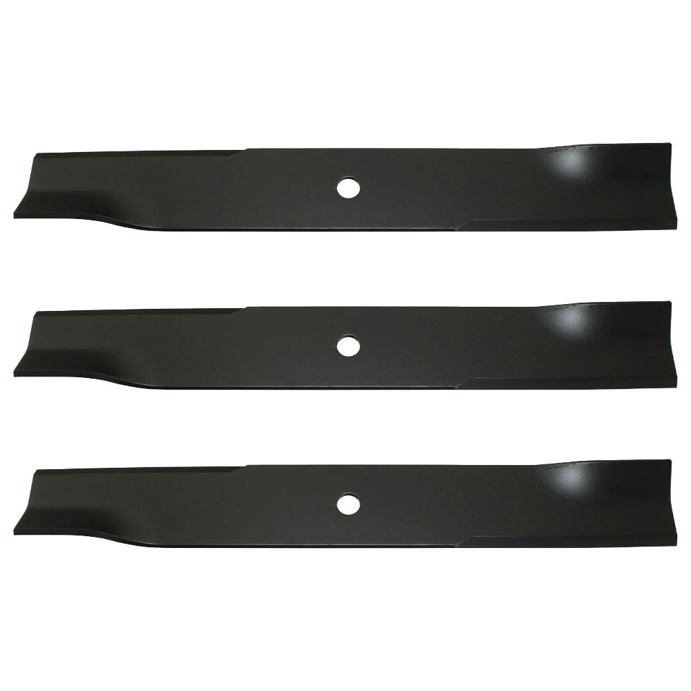 Qty 3: 18-1/2" Fits Hi-Lift Blade Fits Hustler Replaces 601124