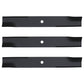 Qty 3: 18-1/2" Fits Hi-Lift Blade Fits Hustler Replaces 601124