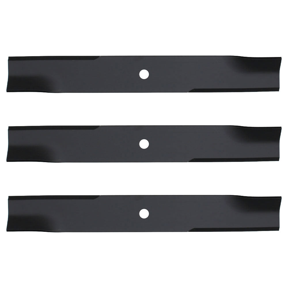 Qty 3: 18-1/2" Fits Hi-Lift Blade Fits Hustler Replaces 601124