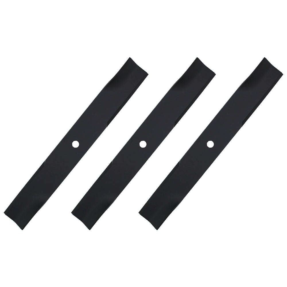 Qty 3: 18-1/2" Fits Hi-Lift Blade Fits Hustler Replaces 601124