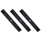 Qty 3: 18-1/2" Fits Hi-Lift Blade Fits Hustler Replaces 601124