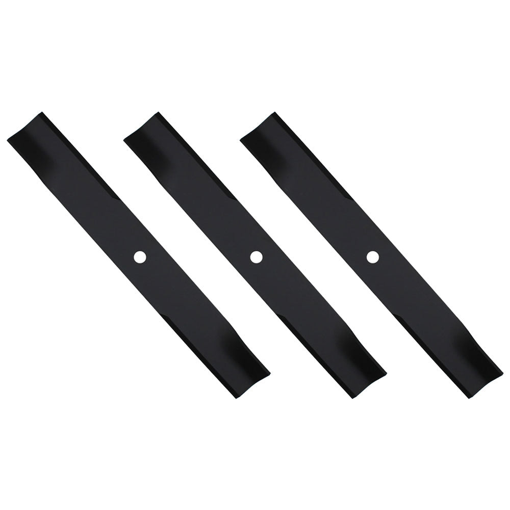 Qty 3: 18-1/2" Fits Hi-Lift Blade Fits Hustler Replaces 601124