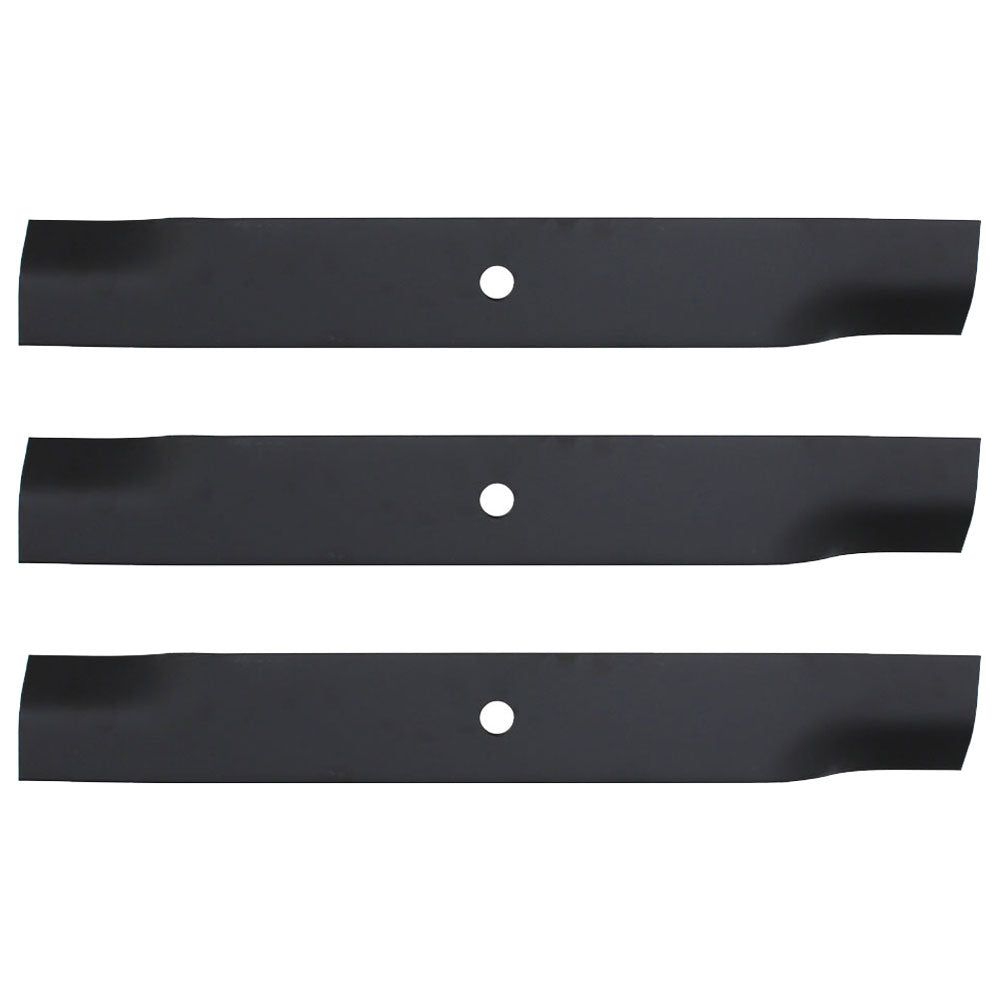 Qty 3: 18-1/2" Fits Hi-Lift Blade Fits Hustler Replaces 601124